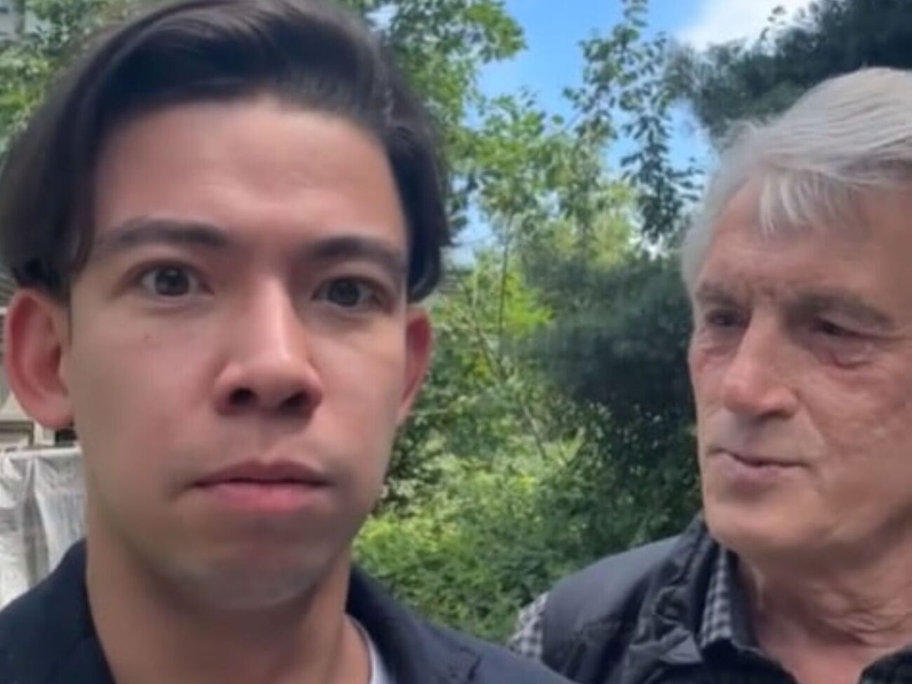 Ющенко – блогеру: Козаче, ти що, з дуба впав?