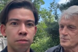 Ющенко – блогеру: Козаче, ти що, з дуба впав?