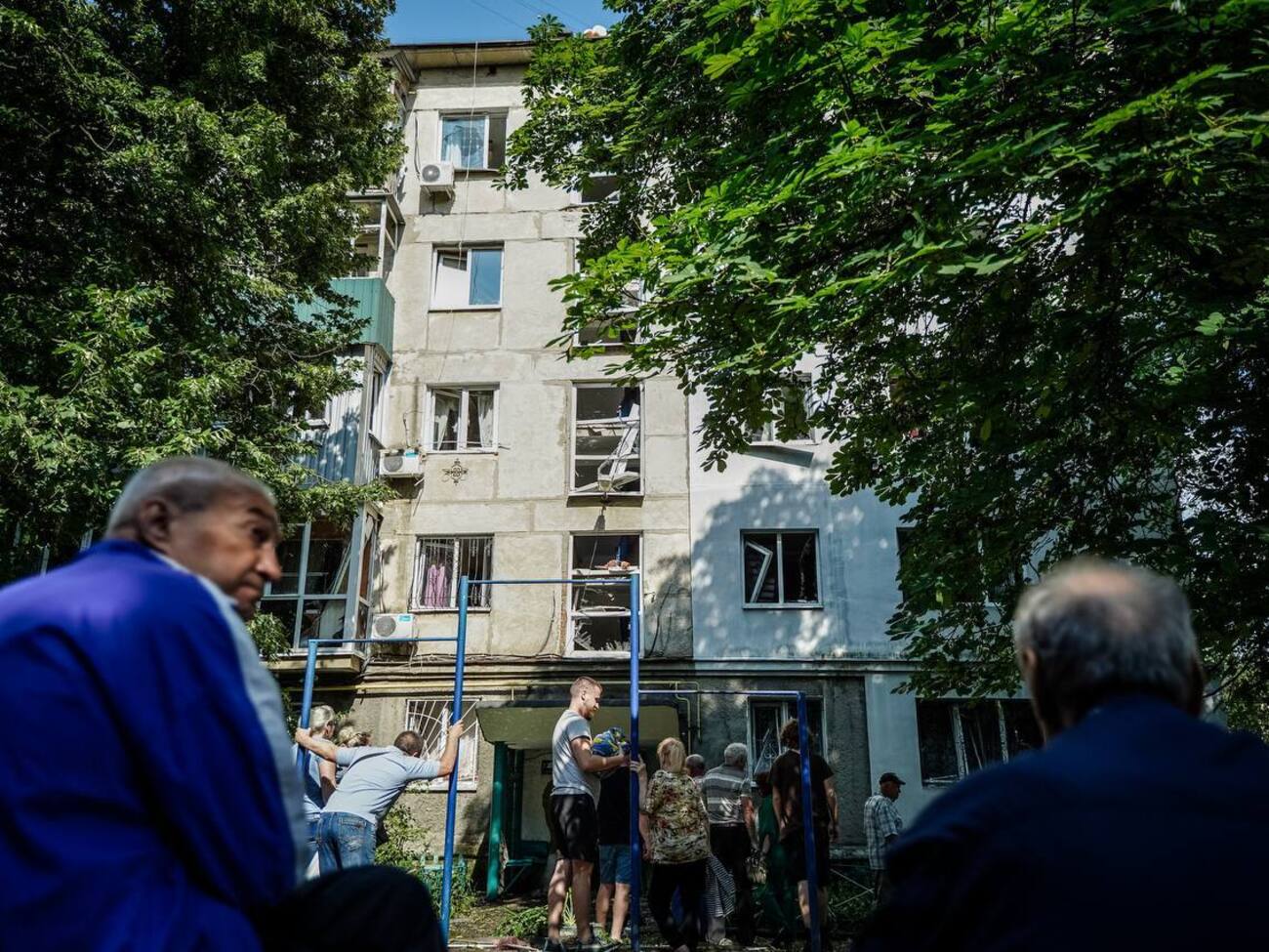 17 червня ворог завдав удару по цивільній інфраструктурі Полтавського району