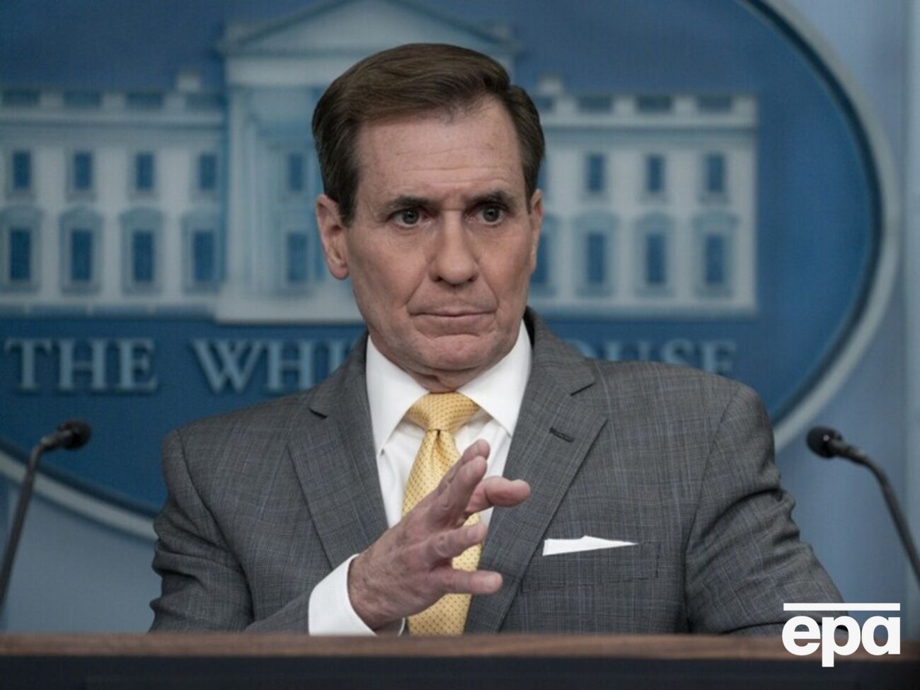 Кирби: Некоторые китайские компании наказаны за поддержку, которую они оказывают российской оборонно-промышленной базе