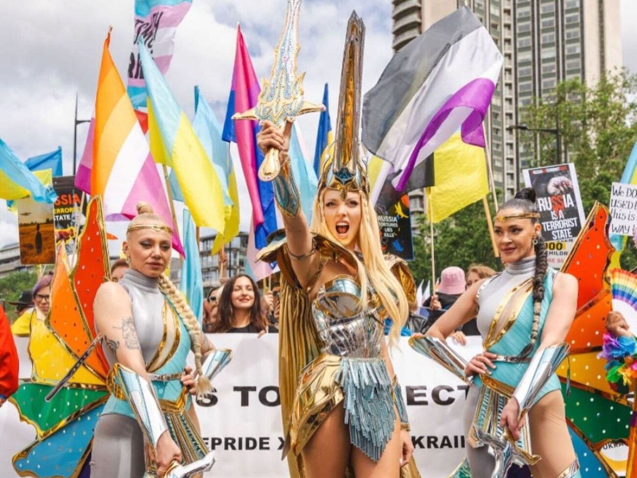 Полякова: Мои дети сделают выбор, и я его приму, потому что я уважаю выбор каждого человека