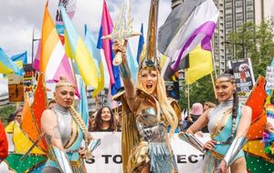 Полякова: Мои дети сделают выбор, и я его приму, потому что я уважаю выбор каждого человека