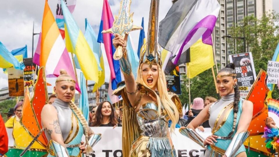 Полякова: Мої діти зроблять вибір, і я його прийму, тому що я поважаю вибір кожної людини