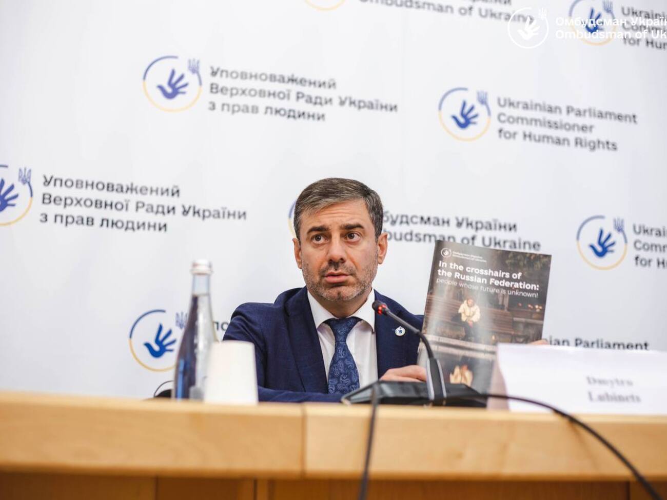 Лубинец рассказал, как оккупанты используют в своих целях украинских детей