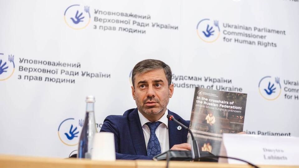 Лубинец рассказал, как оккупанты используют в своих целях украинских детей