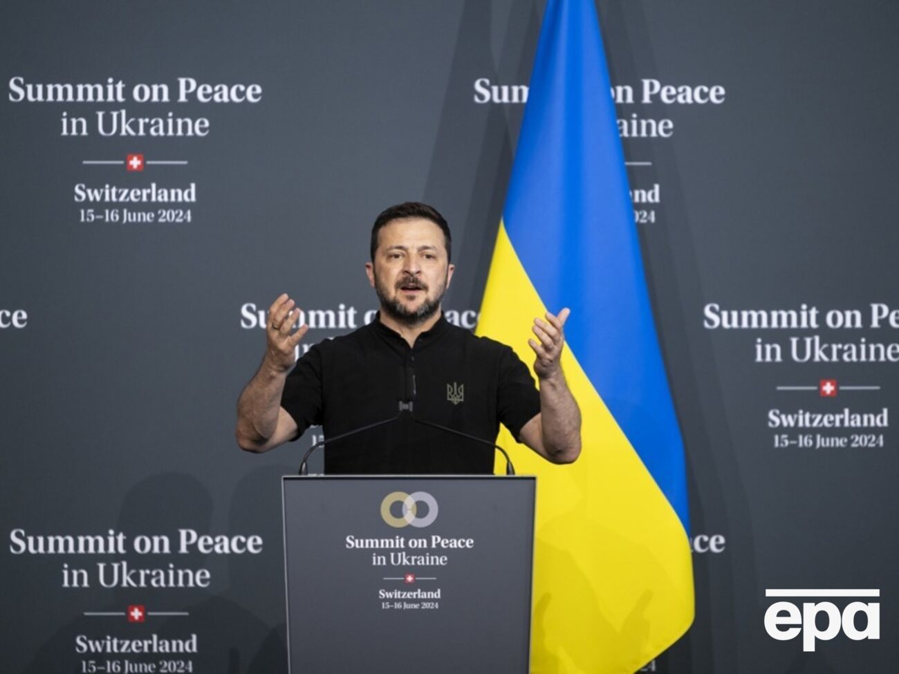 Зеленський заявив, що інші країни мають приєднатися до наступного саміту миру