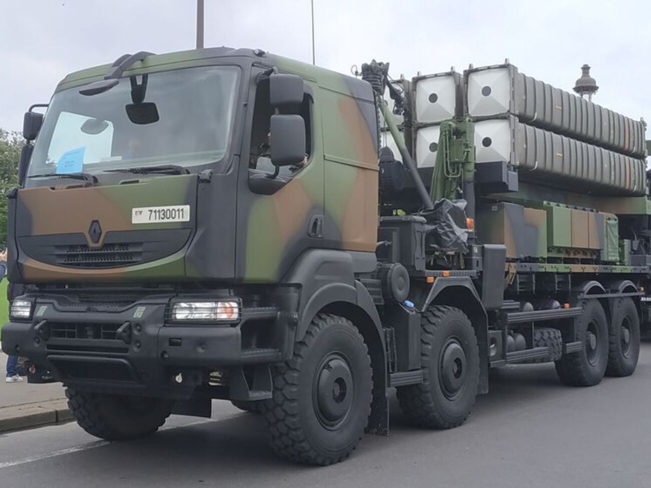 На озброєнні ЗСУ вже є одна батарея SAMP/T