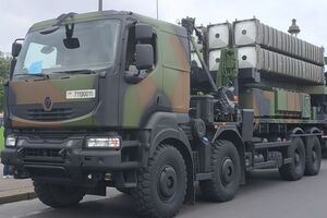 На вооружении ВСУ уже есть одна батарея SAMP/T