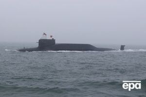 Подлодка, вероятно, является носителем баллистических ракет