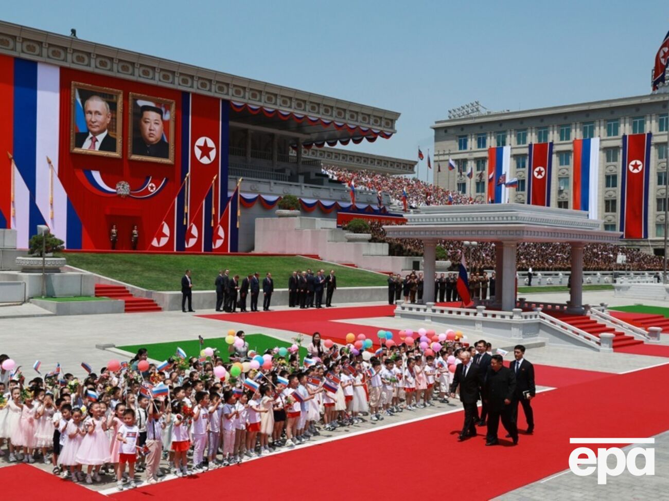 Путин помогает легитимизировать режим Ким Чен Ына, ожидая получить от КНДР дополнительную помощь