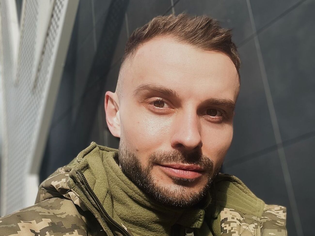 Дрималовський: Як приємно зустріти галичанина, майже мого сусіда, десь у посадках Донбасу