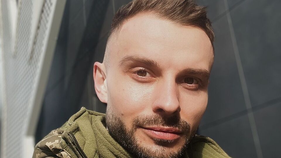 Дрималовский: Как приятно встретить галичанина, почти моего соседа, где-то в посадках Донбасса