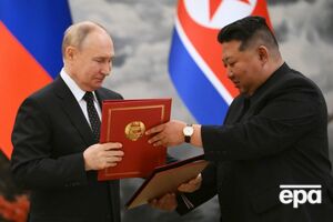 Путин встретился с Ким Чен Ыном