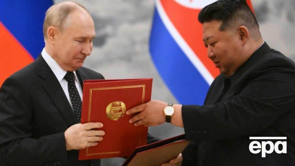 Путін зустрівся з Кім Чен Ином