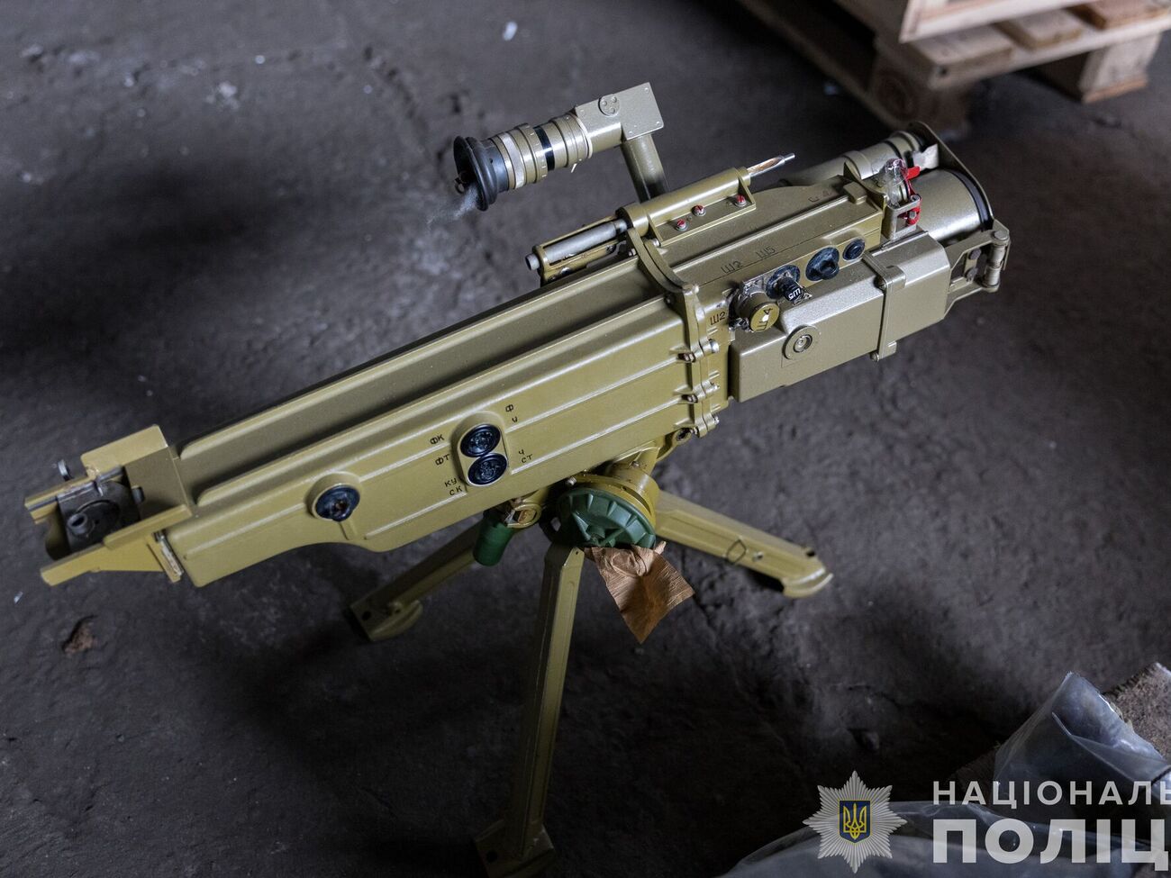 Запчастини й компоненти вартістю 13,3 млн грн конфіскували й передали ЗСУ