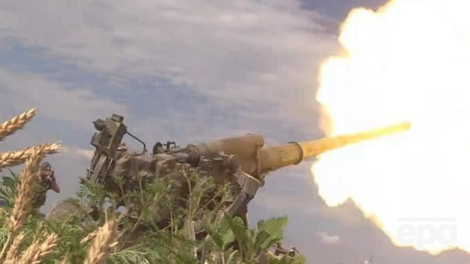 Українські сили оборони влучним вогнем знищують 2024 року по 1 тис. російських артсистем на місяць