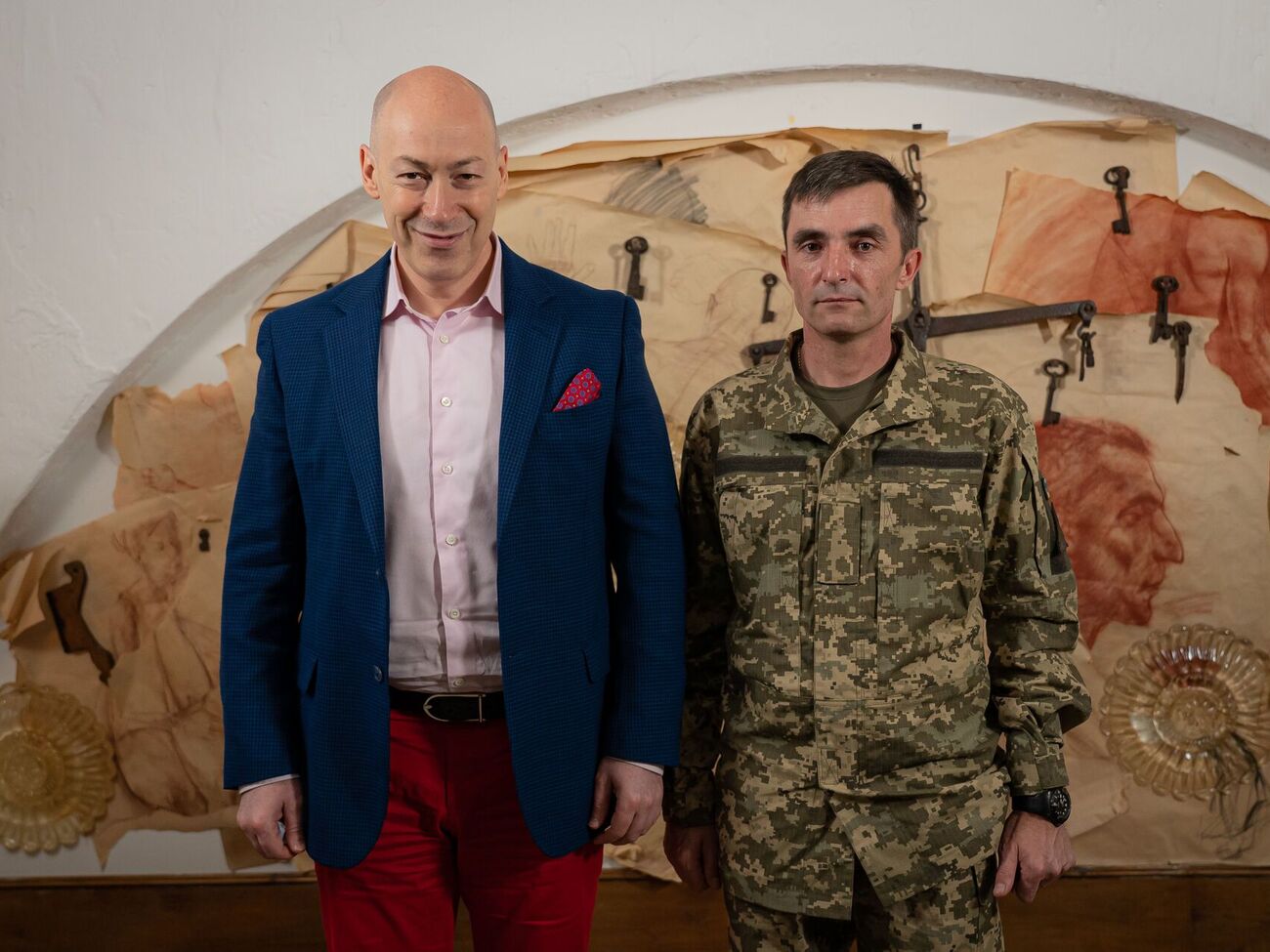 Ерік – Гордону: Що б зі мною зробили, якби я попався російським органам? Живим я б не дався