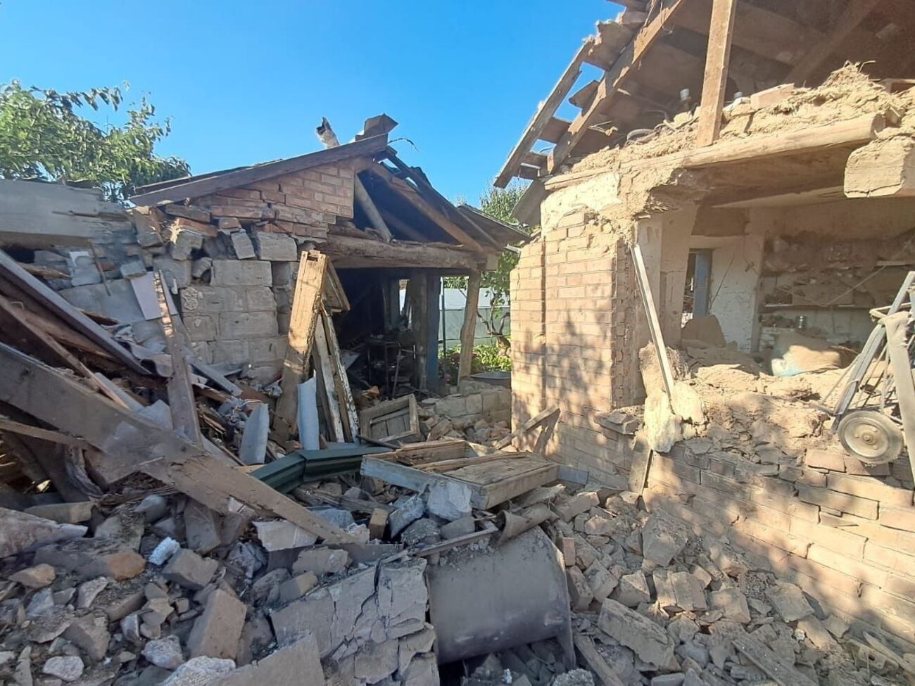 Чергового удару окупантів зазнав Нікополь у Дніпропетровській області