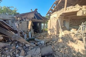 Очередному удару оккупантов подвергся Никополь в Днепропетровской области