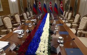 Вошедшую раньше лидера КНДР российскую делегацию выгнали из зала