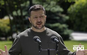 Зеленський підкреслив, що Україна поважає кожну націю