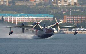 Оккупанты используют в акватории Черного моря большую номенклатуру самолетов, в том числе амфибию Бе-12