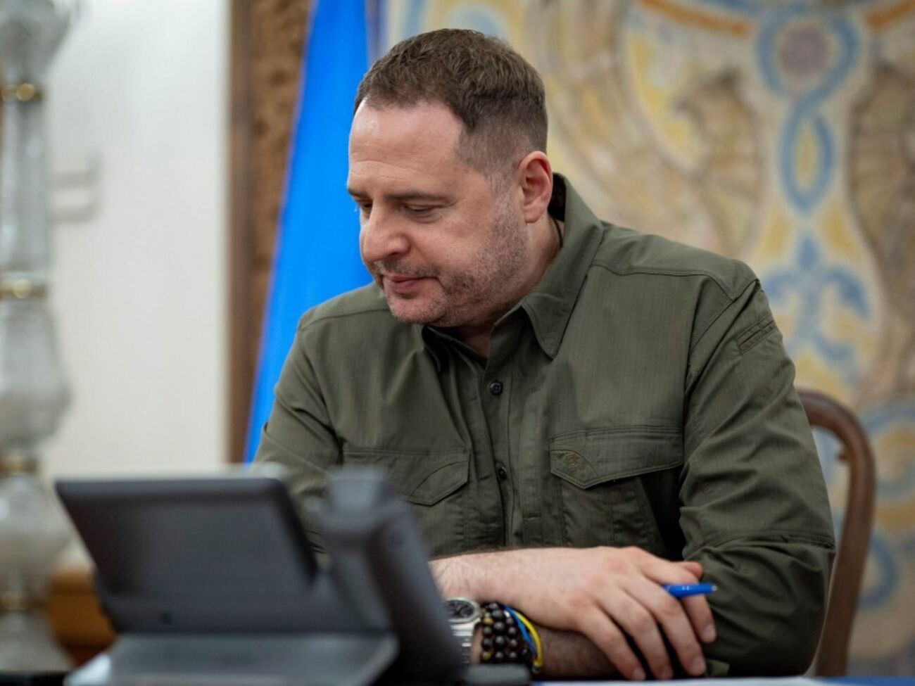 Ермак провел телефонный разговор с советником премьера Индии