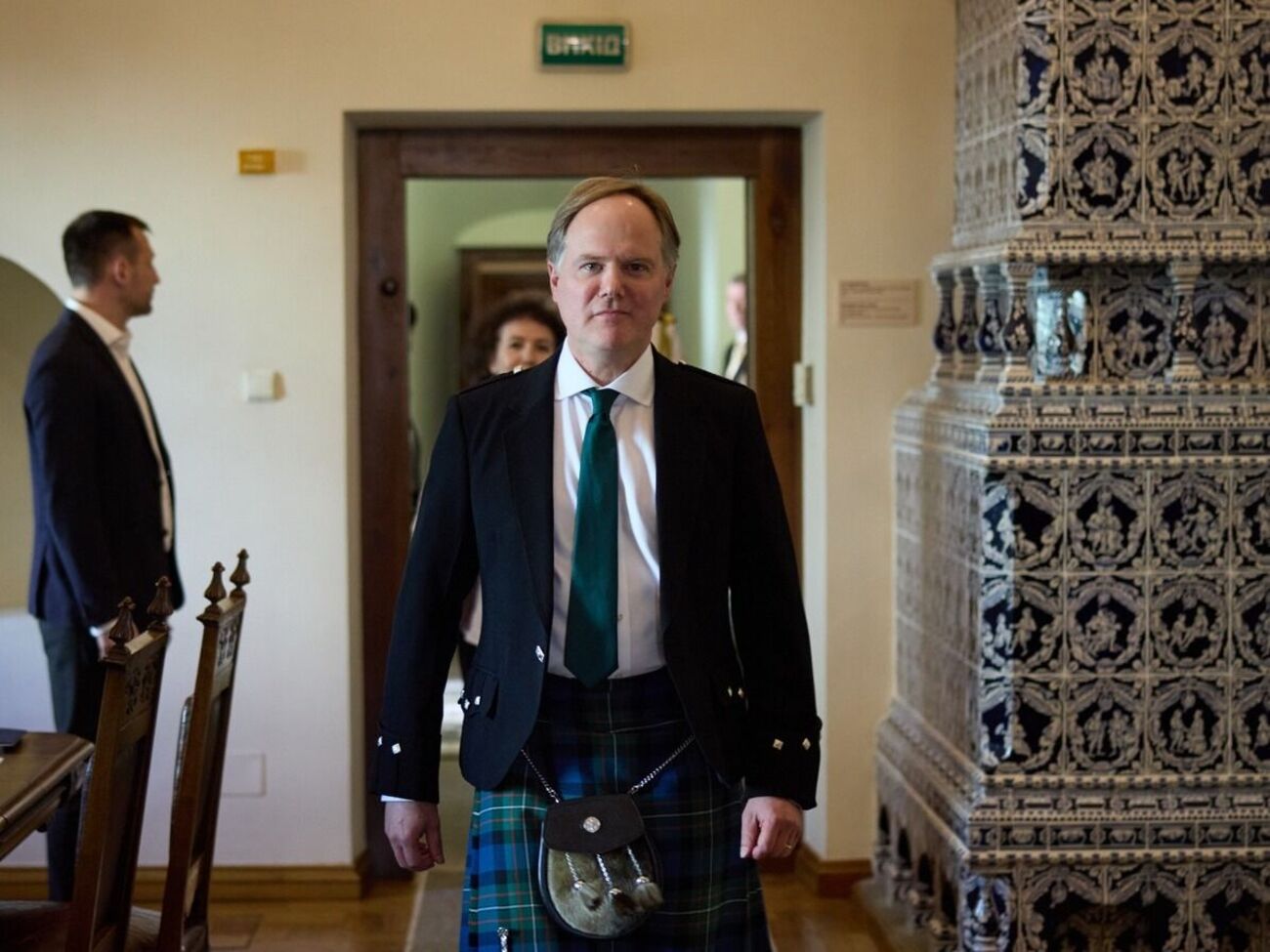 Харрис подчеркнул, что усталости от Украины нет