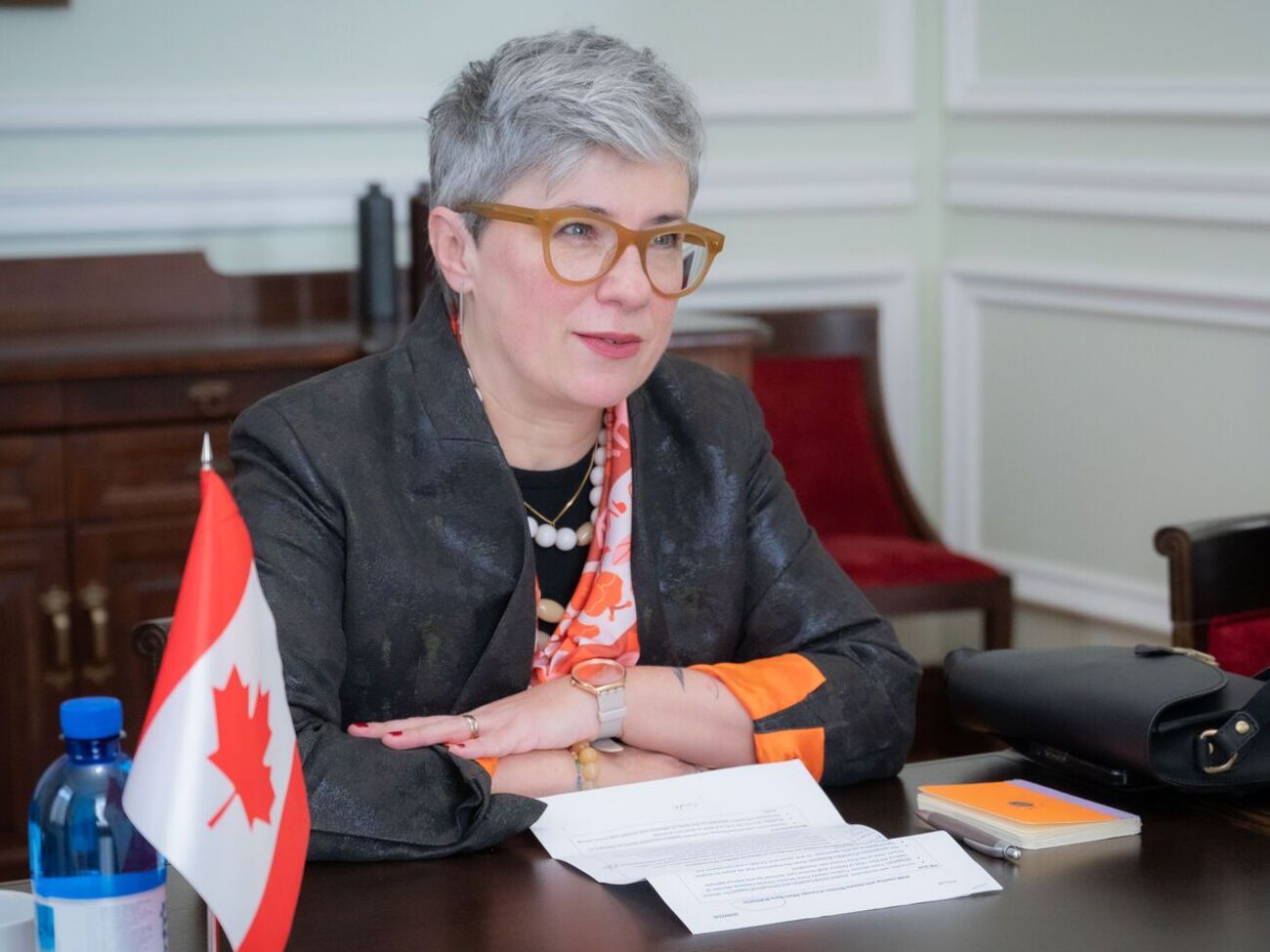 Цмоць: Бачимо єдність щодо України не тільки у країн G7, вона поширюється