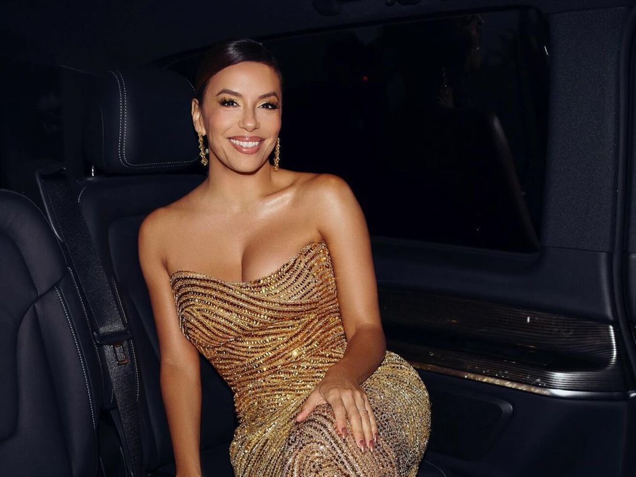 Лонгория – мать единственного сына