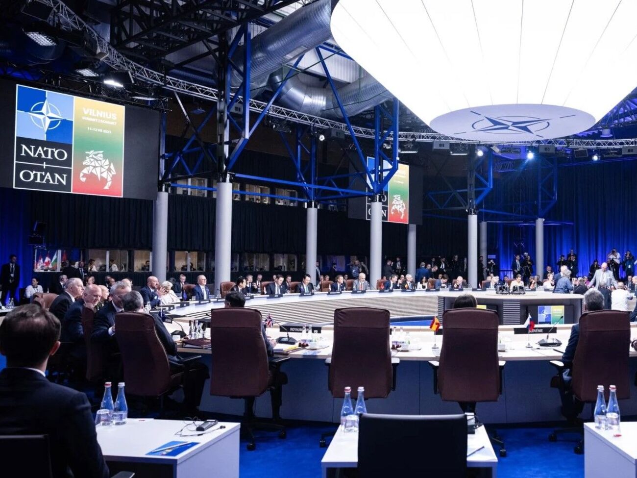 У підсумковому документі Вільнюського саміту НАТО йдеться, що Україні для вступу у блок уже не потрібен план дій щодо членства