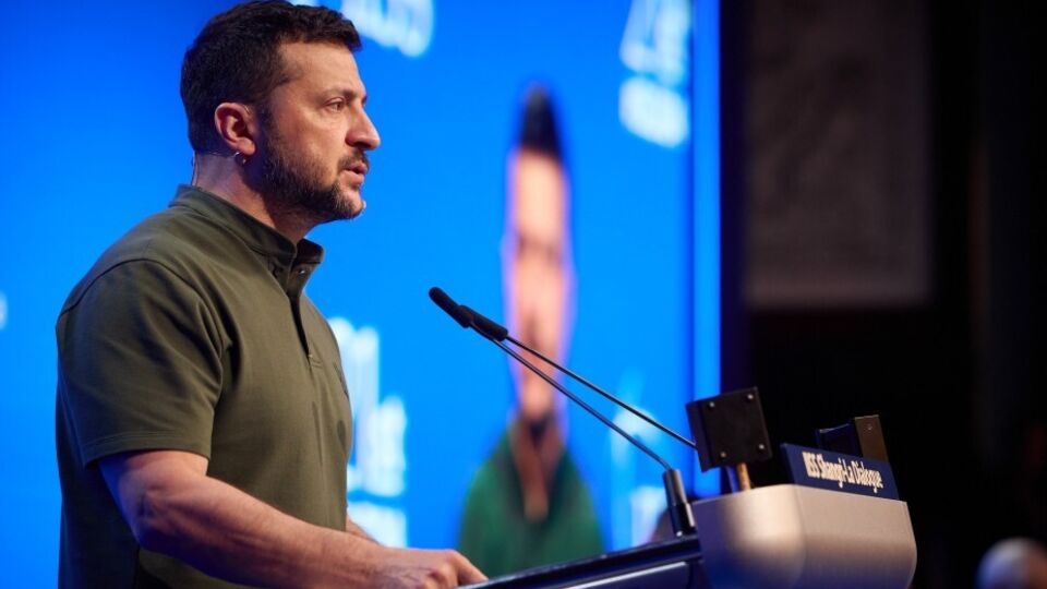 Зеленский: Украина признает два государства, и Израиль, и Палестину, и сделает все, чтобы Израиль остановился, чтобы закончился этот конфликт и чтобы гражданские люди не страдали
