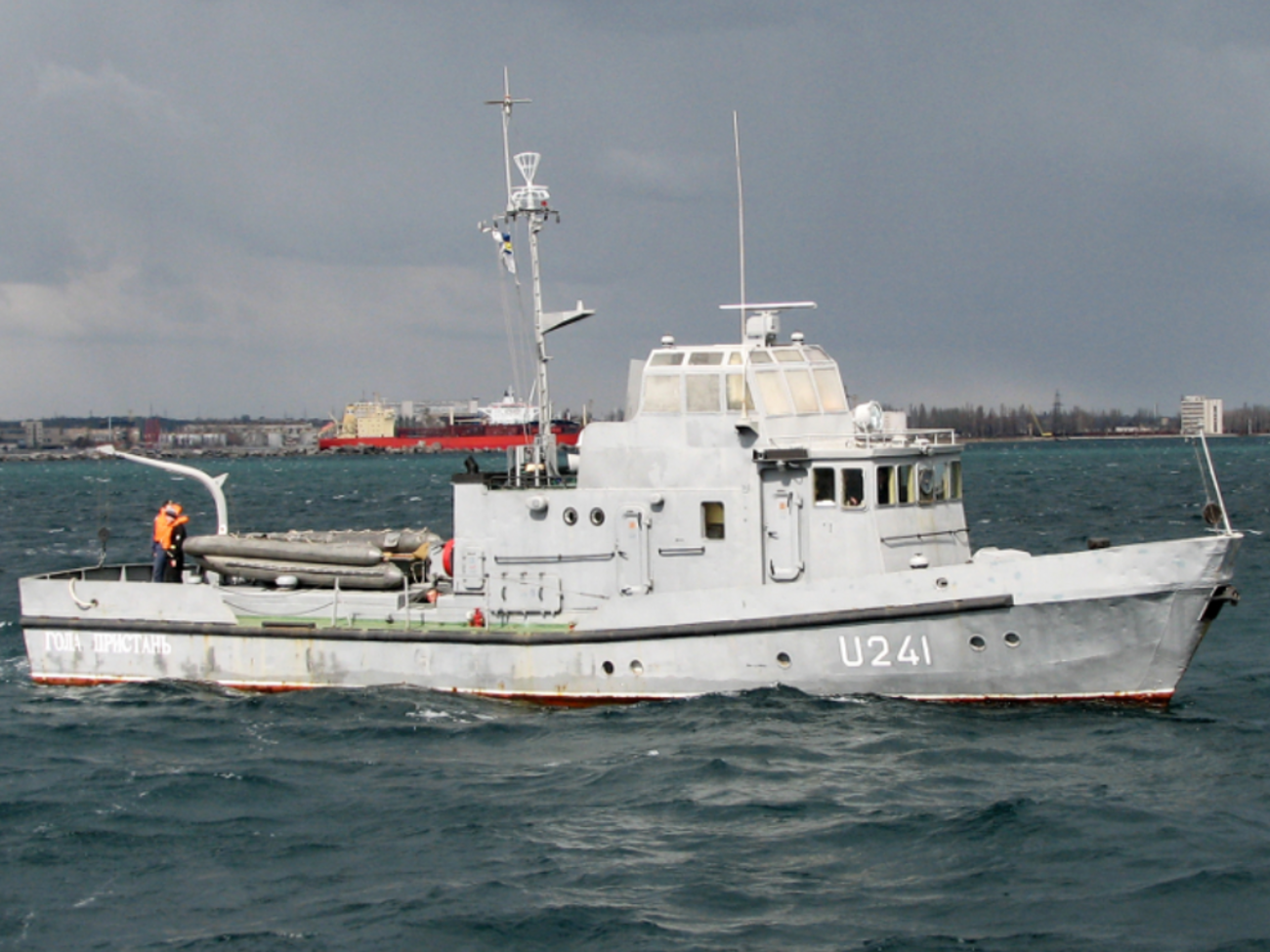 РосЗМІ пишуть про нібито знищення в Одесі катера "Гола пристань", ВМС ЗСУ заявили, що це дезінформація з боку окупантів