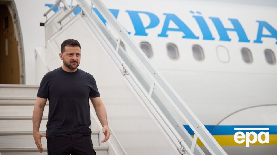 Зеленський особисто відвідає зустріч лідерів "Великої сімки" в Італії, зазначали ЗМІ