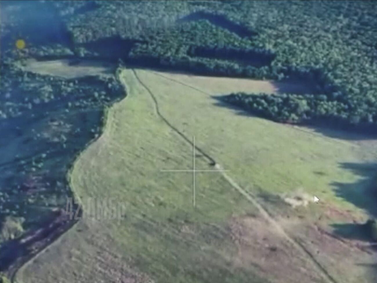 Бои в районе Старицы еще продолжаются, отметили в 42-й ОМБр