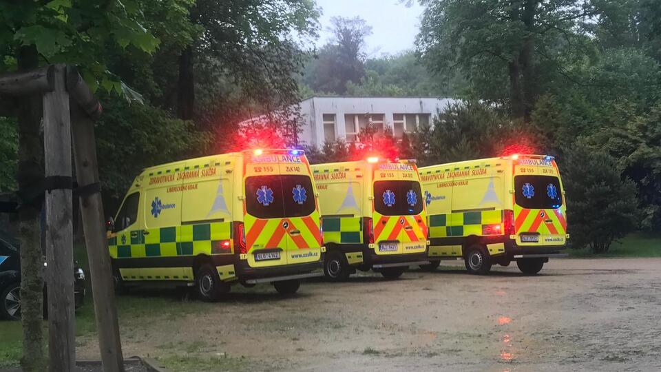 Медпрацівники надають допомогу 18 постраждалим у трьох лікарнях, розповіли в поліції Чехії