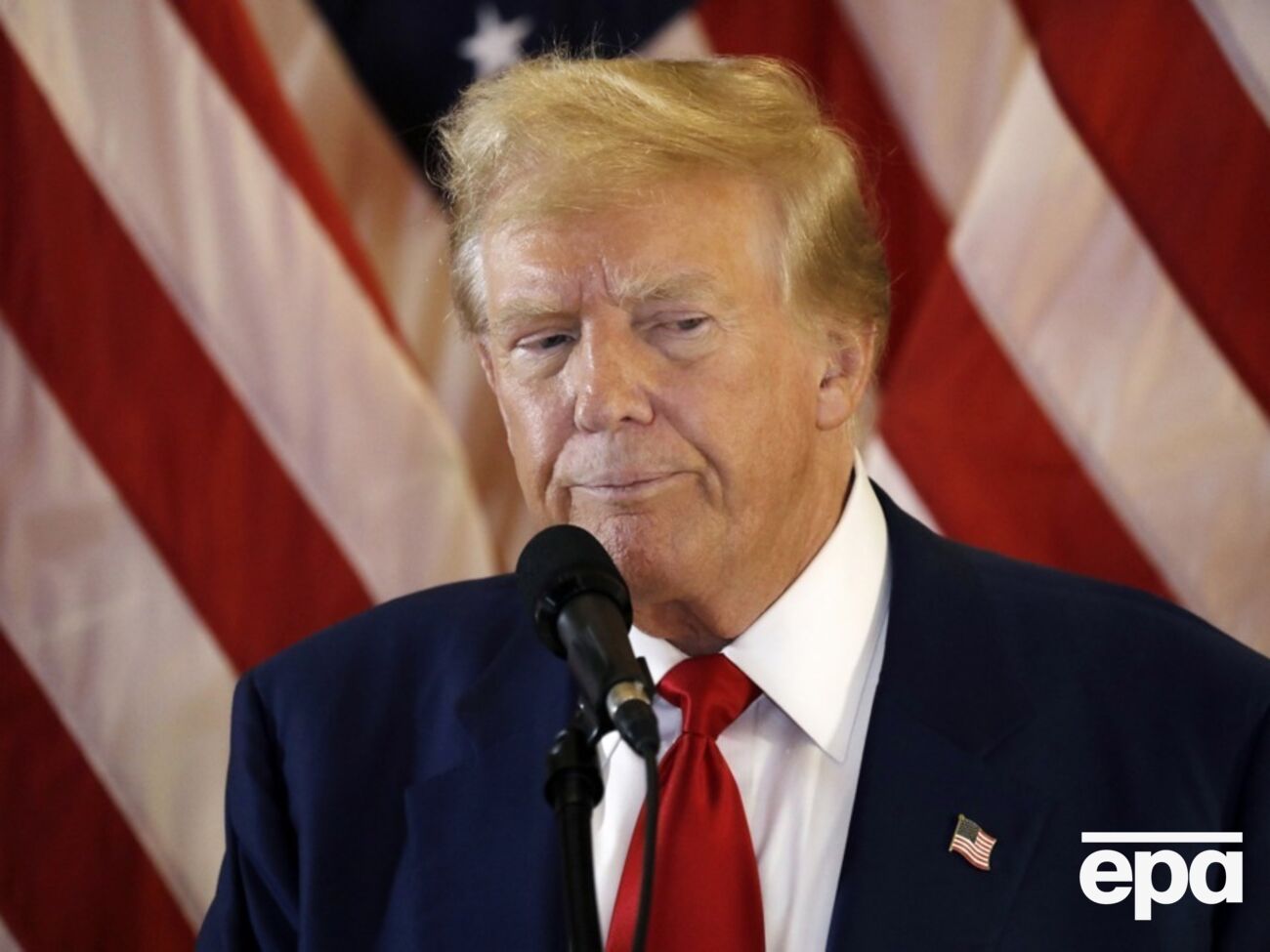 Трамп розповів про плани в разі повернення в Білий дім