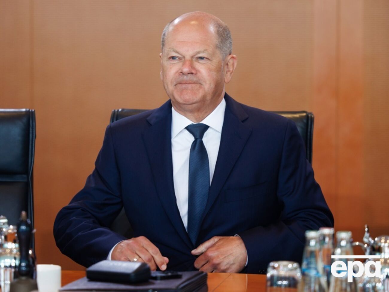 Шольц заявив, що країни НАТО готові оборонятися від агресії