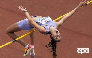 Магучих – единственная из спортсменок, которая взяла высоту 2,00 м