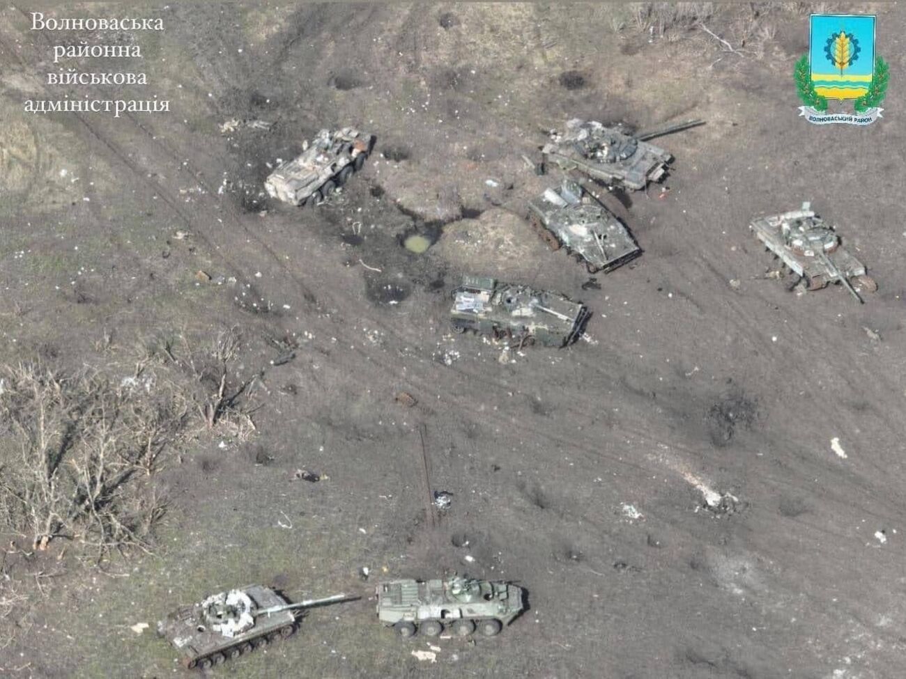 Более 15 тыс. бронемашин и почти 7800 танков потеряли оккупанты в Украине с 24 февраля 2022 года