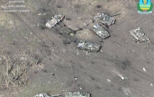 Более 15 тыс. бронемашин и почти 7800 танков потеряли оккупанты в Украине с 24 февраля 2022 года