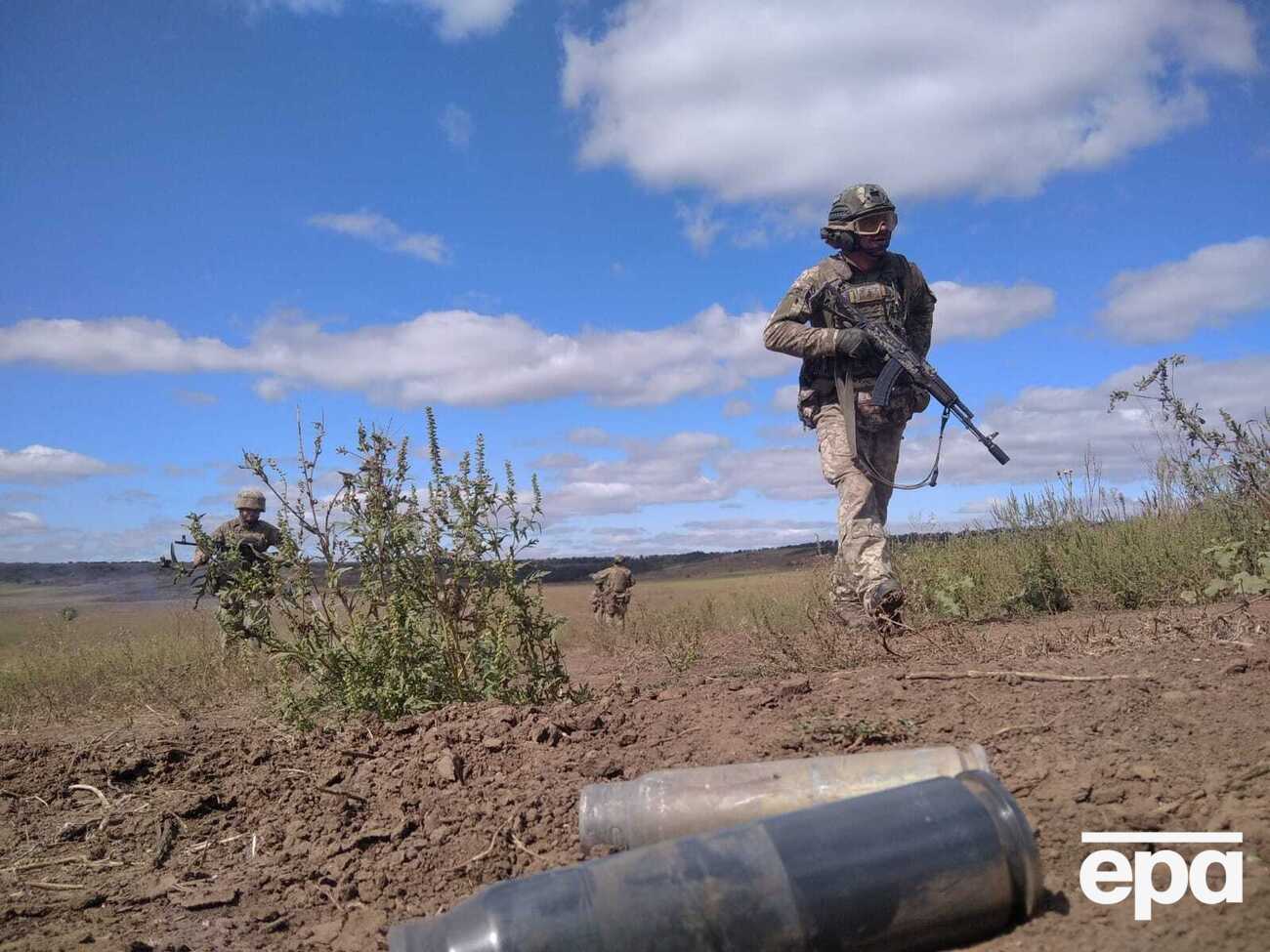 Українські бійці на більшості напрямків не дають військам РФ покращити тактичне положення
