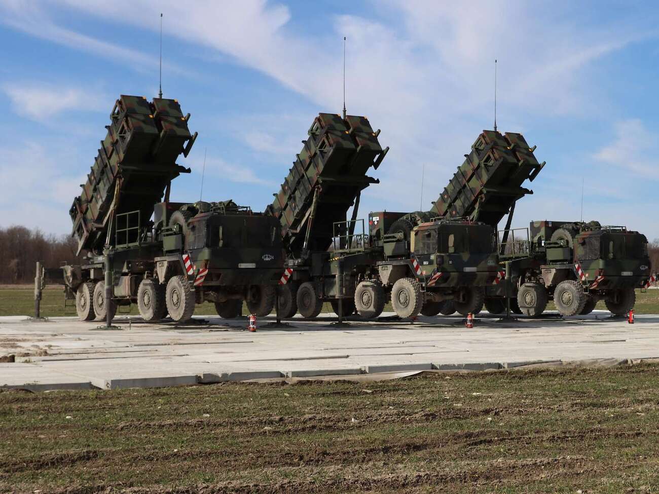 Німеччина передала Україні два ЗРК Patriot, іще один комплекс обіцяла негайно передати