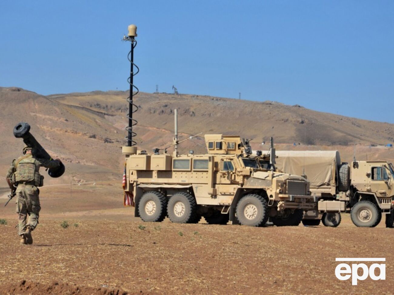 Унаслідок удару по Сирії американські військові ліквідували Усаму Джамала Мухаммеда Ібрагіма аль-Джанабі