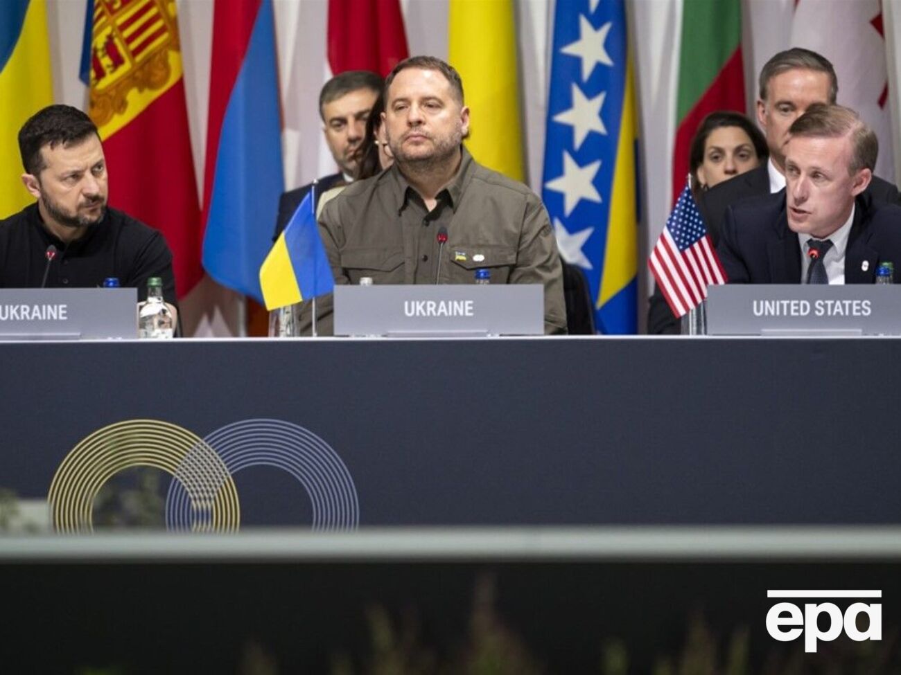Керівник ОП вважає, що росіян засмучує підтримка України на Заході й серед країн Глобального Півдня