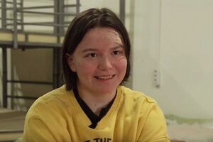 Дарина Доля: Я хочу продолжать заниматься спортом. Чтобы у меня все получалось