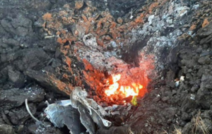 ПС ЗСУ показали уламки російських ракет, збитих над Дніпропетровською областю