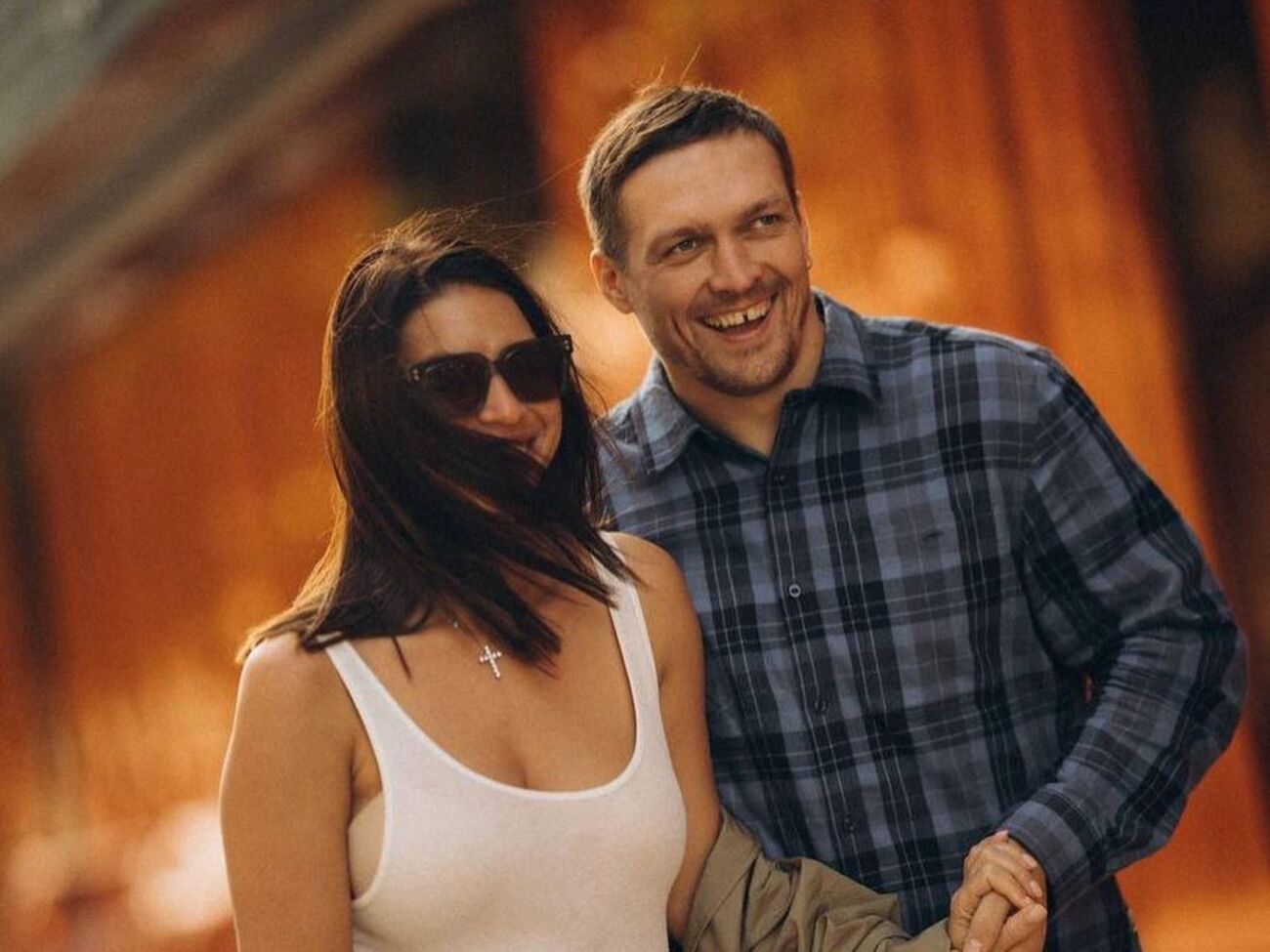 У супругов Усик четверо детей