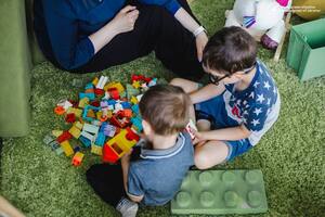 Дети после возвращения посетили Центр защиты прав ребенка