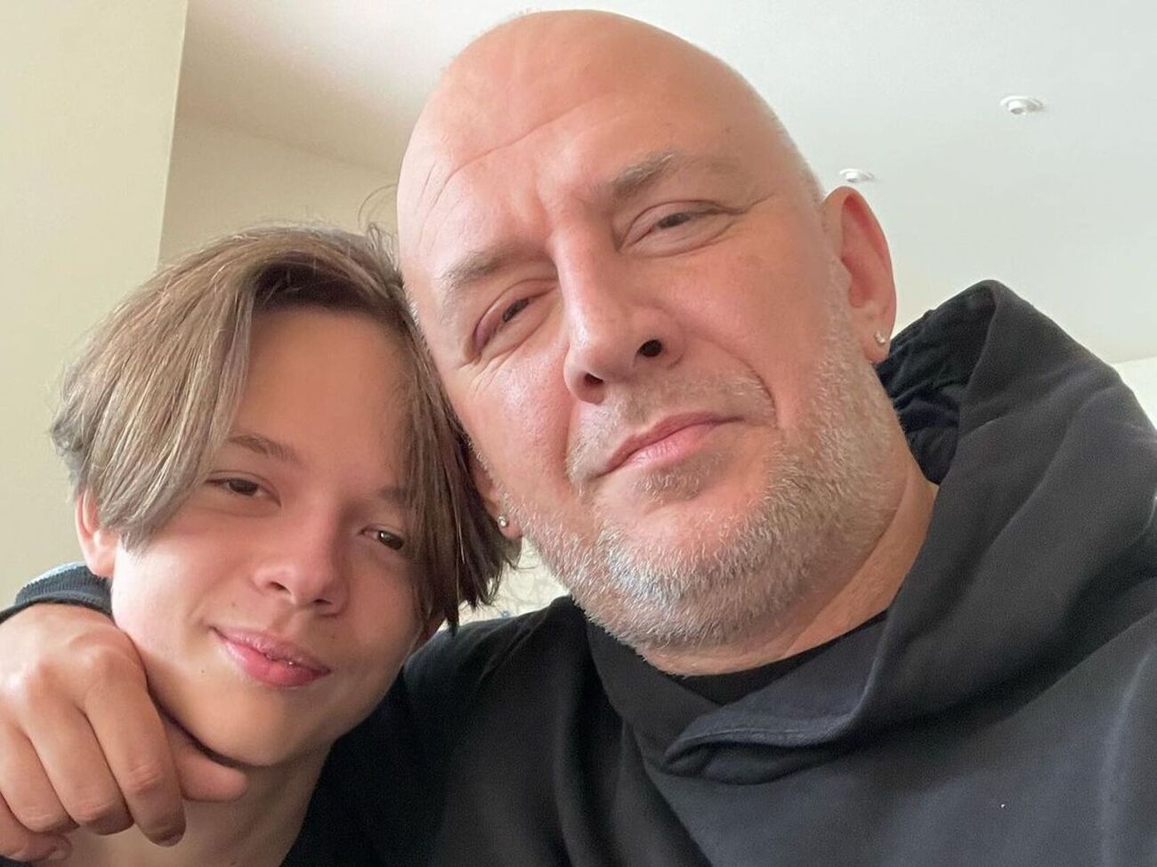 15-річний Андрій – єдиний син Потапа